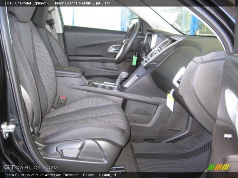 Black Granite Metallic / Jet Black 2013 Chevrolet Equinox LT