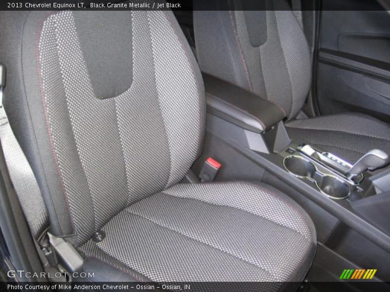 Black Granite Metallic / Jet Black 2013 Chevrolet Equinox LT