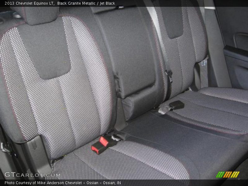 Black Granite Metallic / Jet Black 2013 Chevrolet Equinox LT