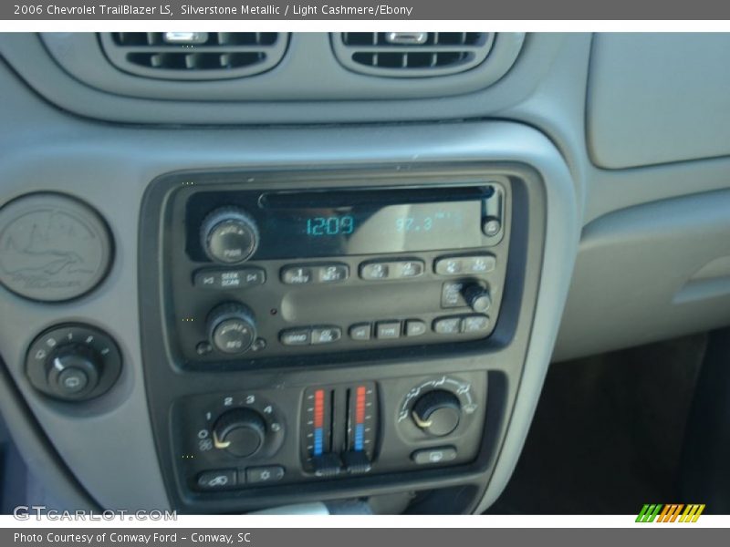 Silverstone Metallic / Light Cashmere/Ebony 2006 Chevrolet TrailBlazer LS