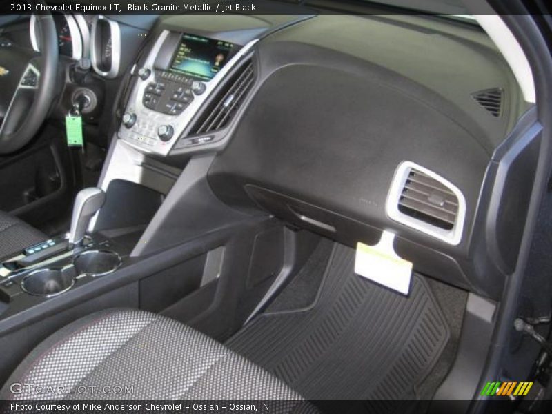 Black Granite Metallic / Jet Black 2013 Chevrolet Equinox LT