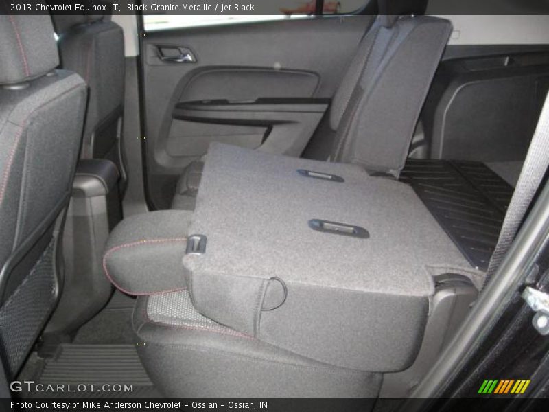 Black Granite Metallic / Jet Black 2013 Chevrolet Equinox LT
