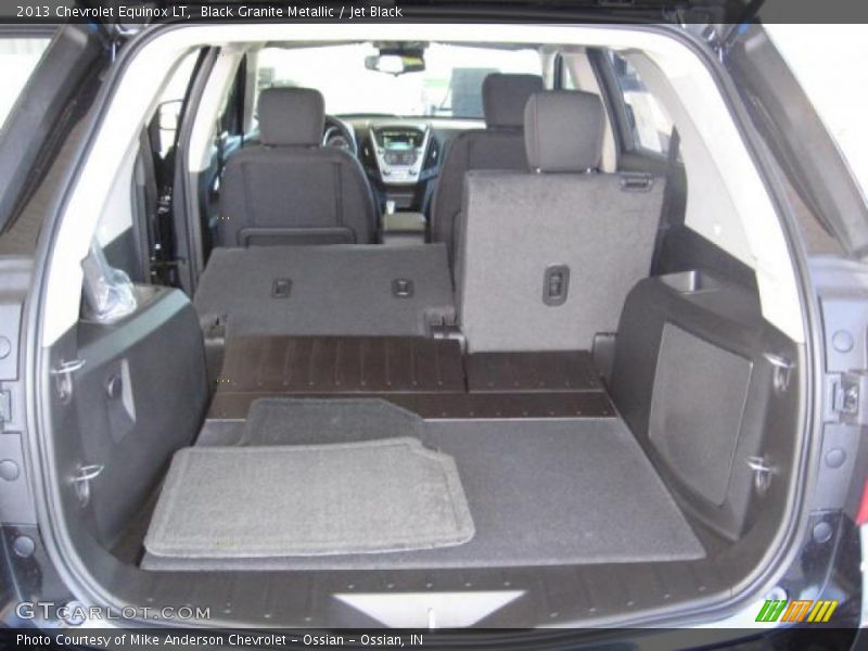 Black Granite Metallic / Jet Black 2013 Chevrolet Equinox LT