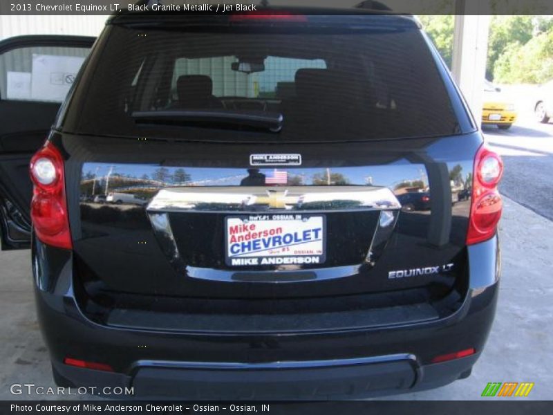 Black Granite Metallic / Jet Black 2013 Chevrolet Equinox LT