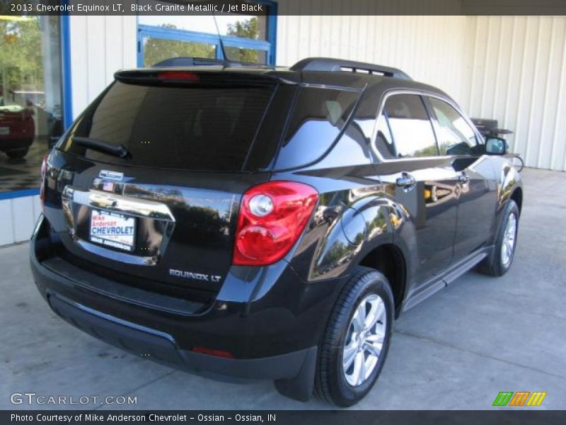 Black Granite Metallic / Jet Black 2013 Chevrolet Equinox LT