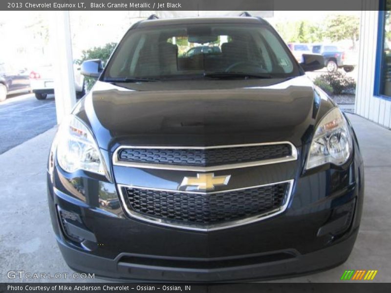 Black Granite Metallic / Jet Black 2013 Chevrolet Equinox LT