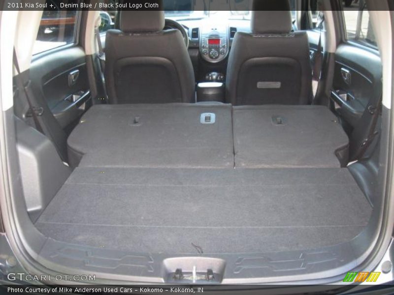 Denim Blue / Black Soul Logo Cloth 2011 Kia Soul +