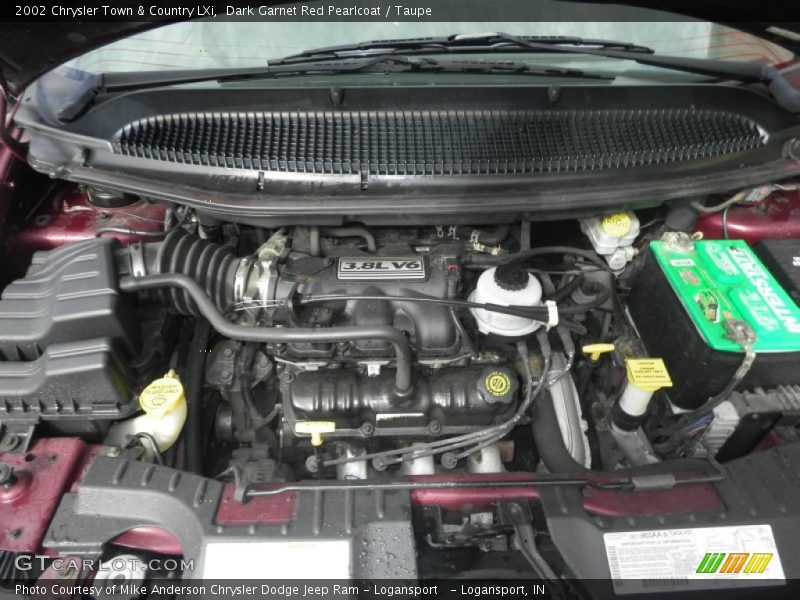  2002 Town & Country LXi Engine - 3.8 Liter OHV 12-Valve V6