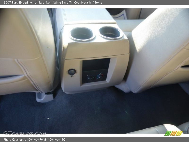 White Sand Tri Coat Metallic / Stone 2007 Ford Expedition Limited 4x4