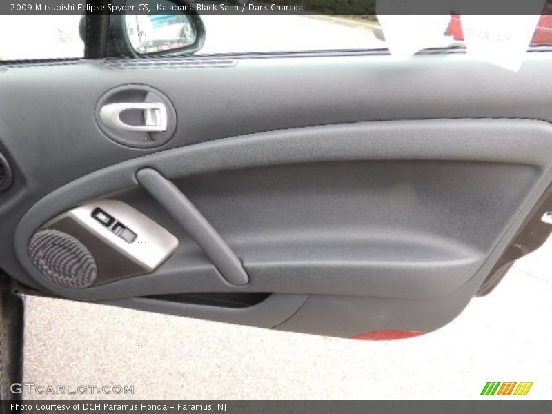 Kalapana Black Satin / Dark Charcoal 2009 Mitsubishi Eclipse Spyder GS