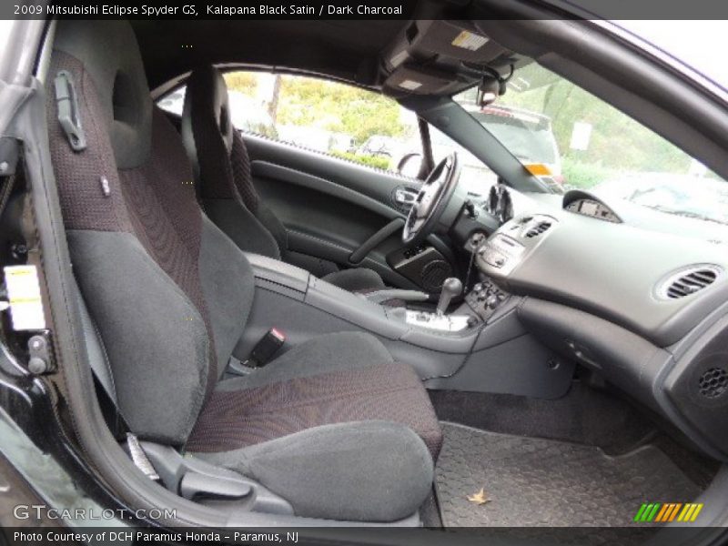 Kalapana Black Satin / Dark Charcoal 2009 Mitsubishi Eclipse Spyder GS