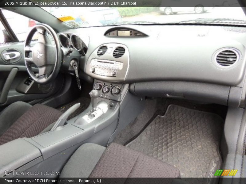 Kalapana Black Satin / Dark Charcoal 2009 Mitsubishi Eclipse Spyder GS