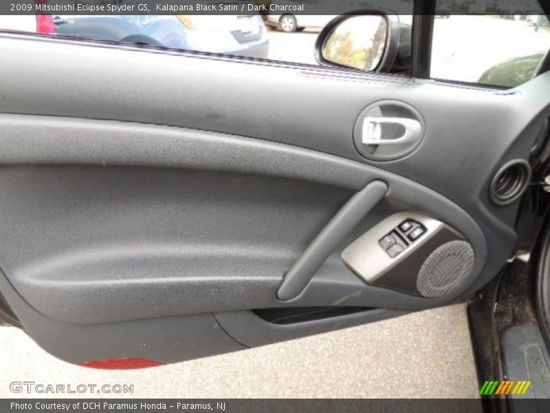 Kalapana Black Satin / Dark Charcoal 2009 Mitsubishi Eclipse Spyder GS