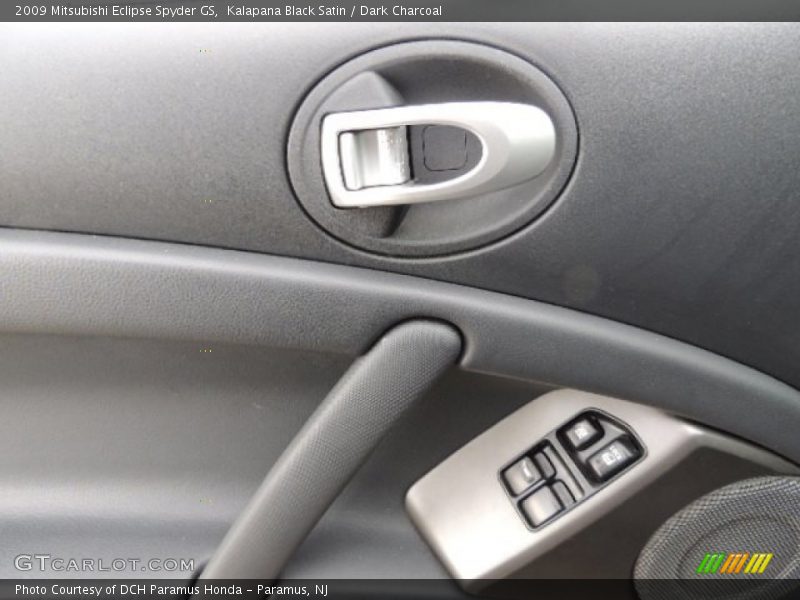 Kalapana Black Satin / Dark Charcoal 2009 Mitsubishi Eclipse Spyder GS