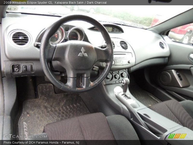 Kalapana Black Satin / Dark Charcoal 2009 Mitsubishi Eclipse Spyder GS