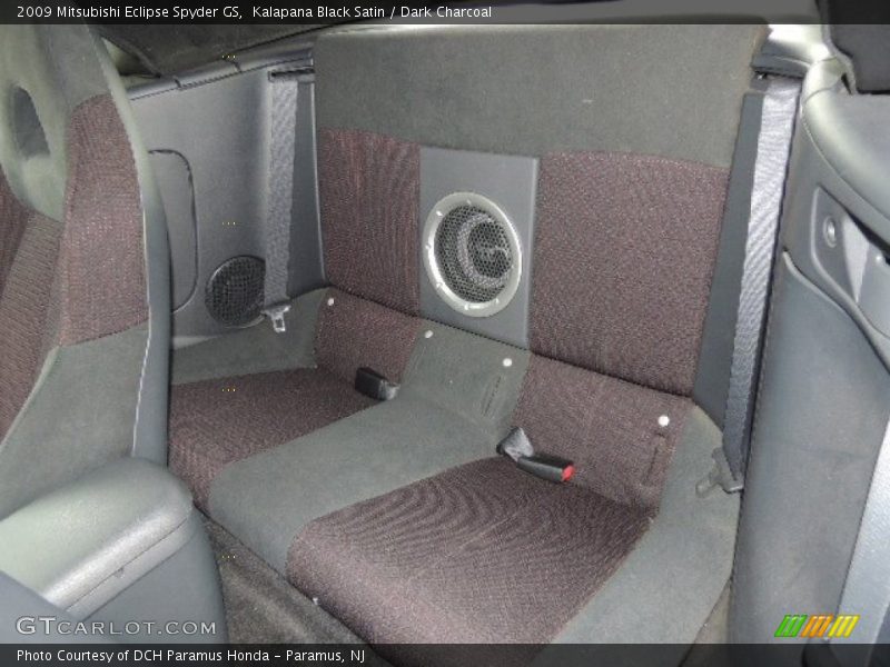 Kalapana Black Satin / Dark Charcoal 2009 Mitsubishi Eclipse Spyder GS