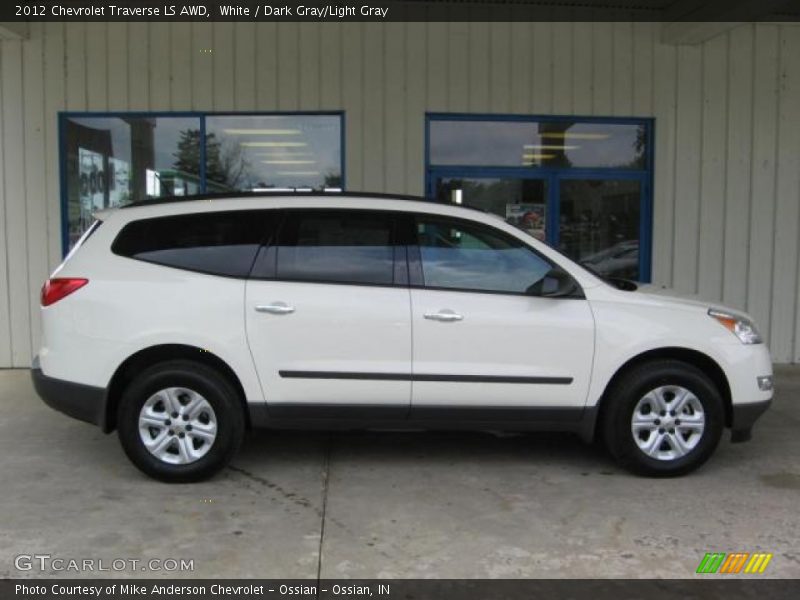 2012 Traverse LS AWD White