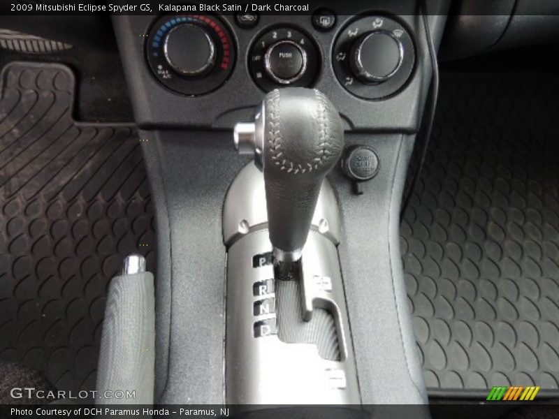 Kalapana Black Satin / Dark Charcoal 2009 Mitsubishi Eclipse Spyder GS
