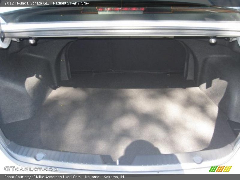 Radiant Silver / Gray 2012 Hyundai Sonata GLS