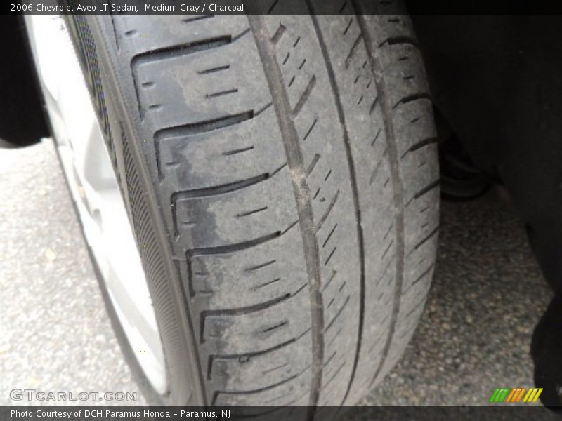 Medium Gray / Charcoal 2006 Chevrolet Aveo LT Sedan