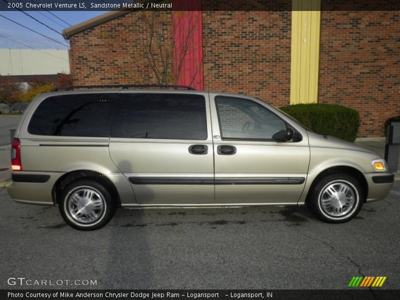 Sandstone Metallic / Neutral 2005 Chevrolet Venture LS
