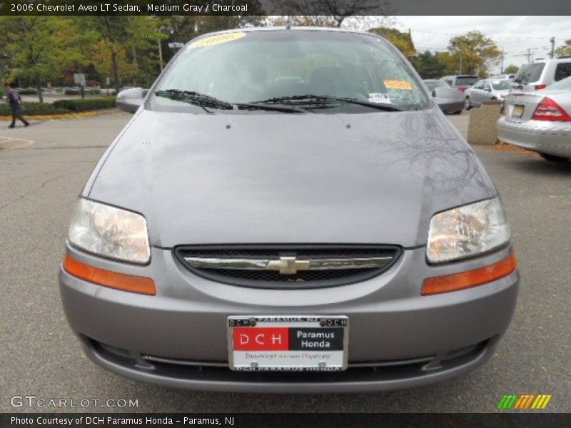 Medium Gray / Charcoal 2006 Chevrolet Aveo LT Sedan