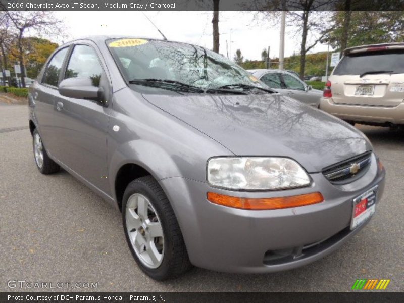 Medium Gray / Charcoal 2006 Chevrolet Aveo LT Sedan