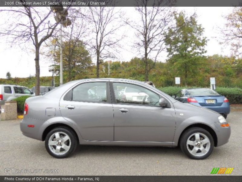 2006 Aveo LT Sedan Medium Gray