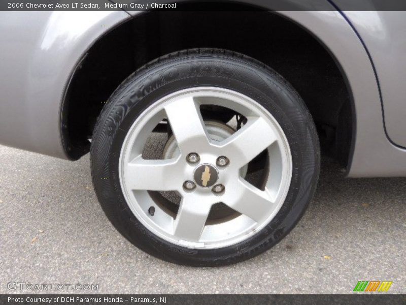  2006 Aveo LT Sedan Wheel