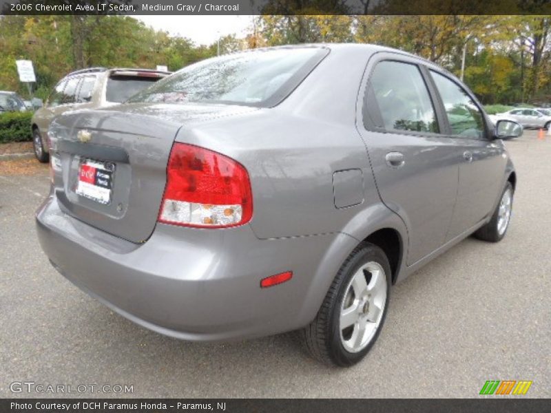 Medium Gray / Charcoal 2006 Chevrolet Aveo LT Sedan