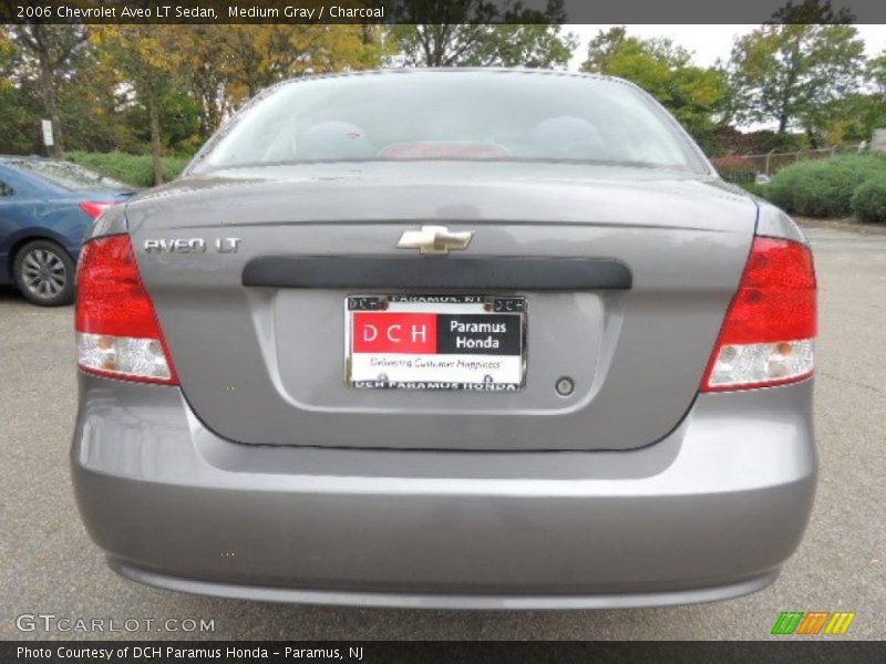 Medium Gray / Charcoal 2006 Chevrolet Aveo LT Sedan