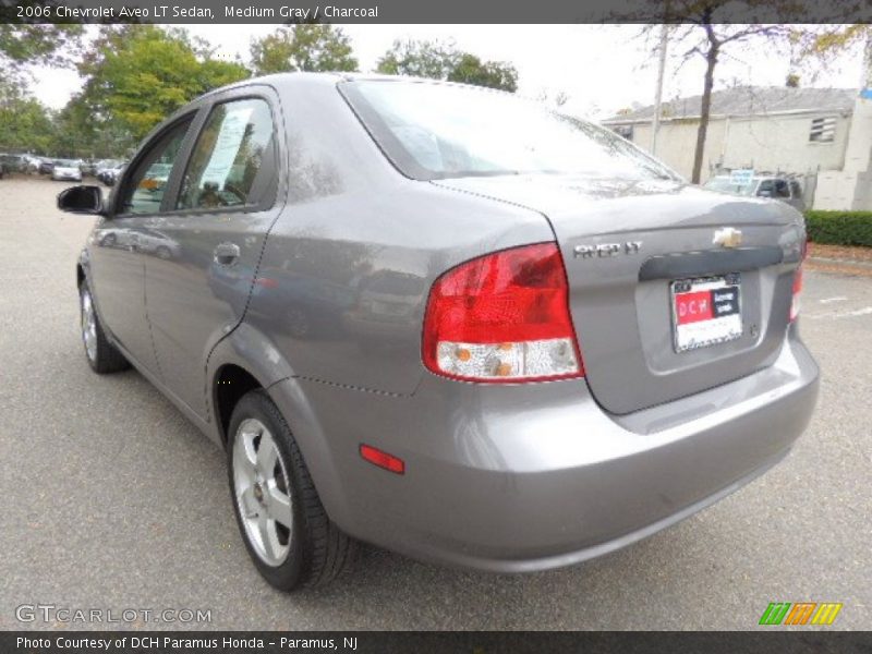 Medium Gray / Charcoal 2006 Chevrolet Aveo LT Sedan