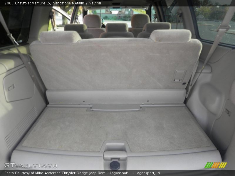 Sandstone Metallic / Neutral 2005 Chevrolet Venture LS
