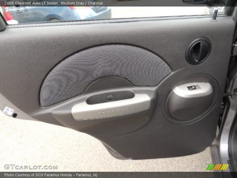 Medium Gray / Charcoal 2006 Chevrolet Aveo LT Sedan