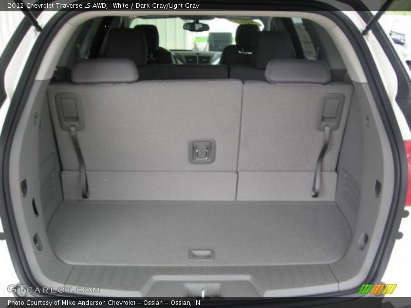  2012 Traverse LS AWD Trunk