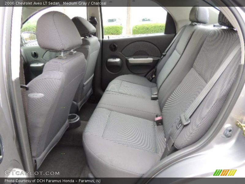 Rear Seat of 2006 Aveo LT Sedan