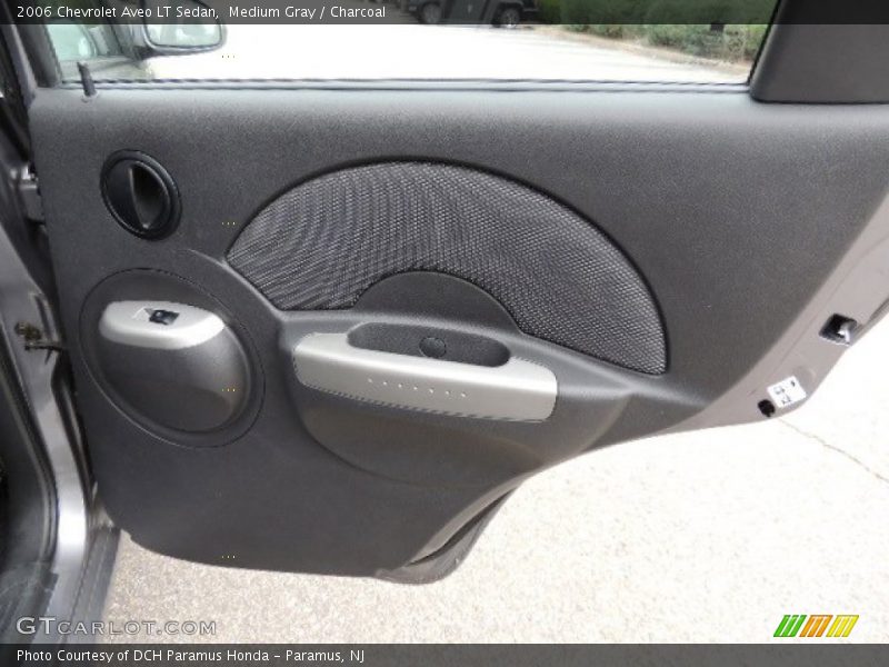 Medium Gray / Charcoal 2006 Chevrolet Aveo LT Sedan