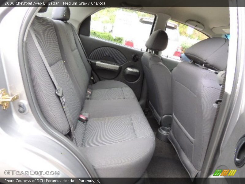 Rear Seat of 2006 Aveo LT Sedan