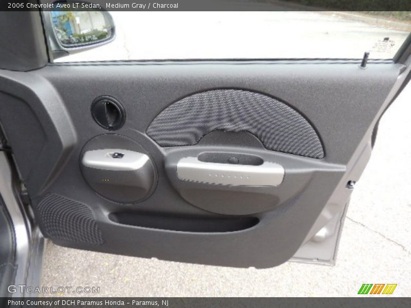 Medium Gray / Charcoal 2006 Chevrolet Aveo LT Sedan