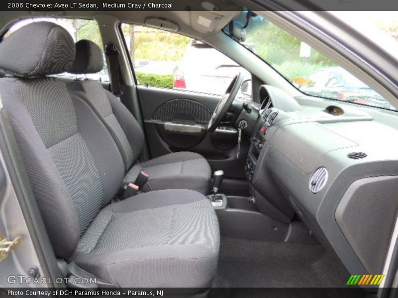 Front Seat of 2006 Aveo LT Sedan