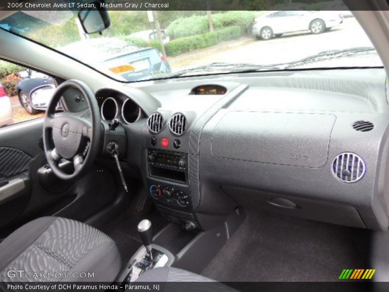 Dashboard of 2006 Aveo LT Sedan
