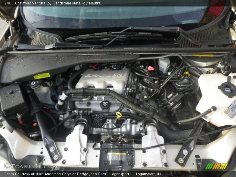 Sandstone Metallic / Neutral 2005 Chevrolet Venture LS