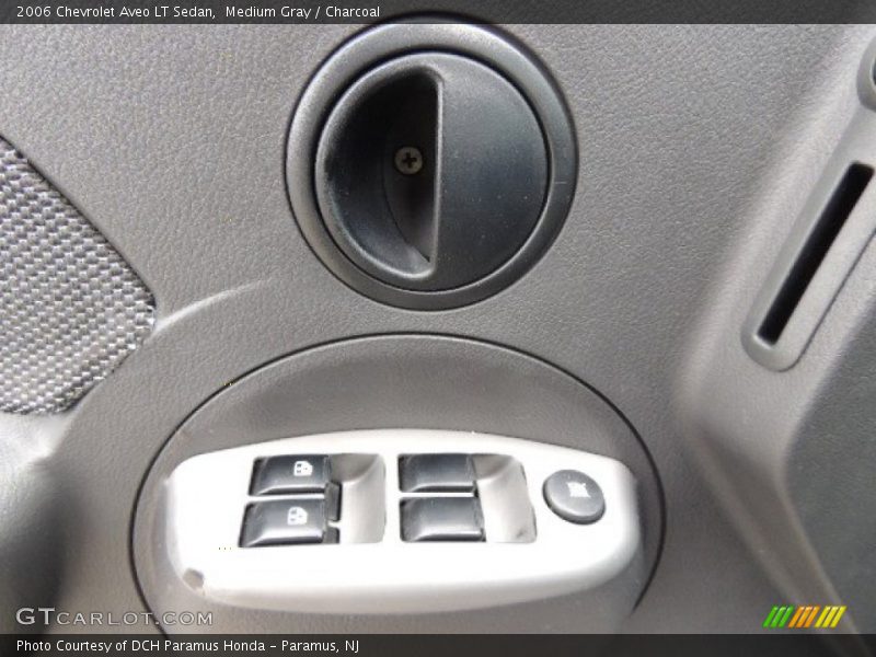 Medium Gray / Charcoal 2006 Chevrolet Aveo LT Sedan