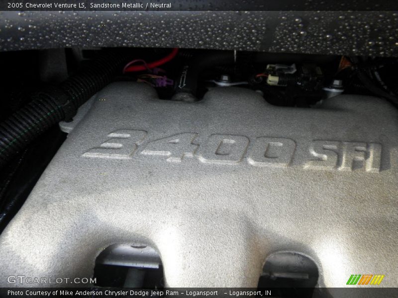 Sandstone Metallic / Neutral 2005 Chevrolet Venture LS