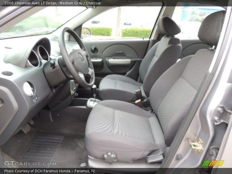 Front Seat of 2006 Aveo LT Sedan