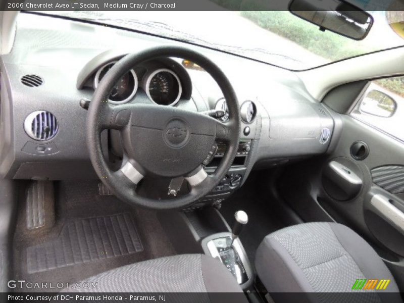 Medium Gray / Charcoal 2006 Chevrolet Aveo LT Sedan
