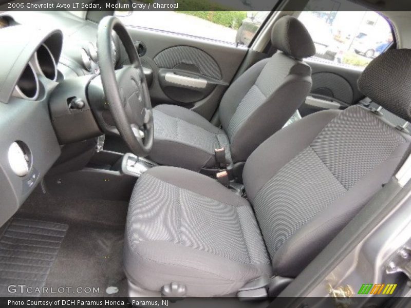 Front Seat of 2006 Aveo LT Sedan