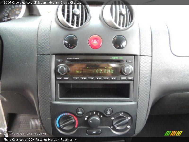Controls of 2006 Aveo LT Sedan