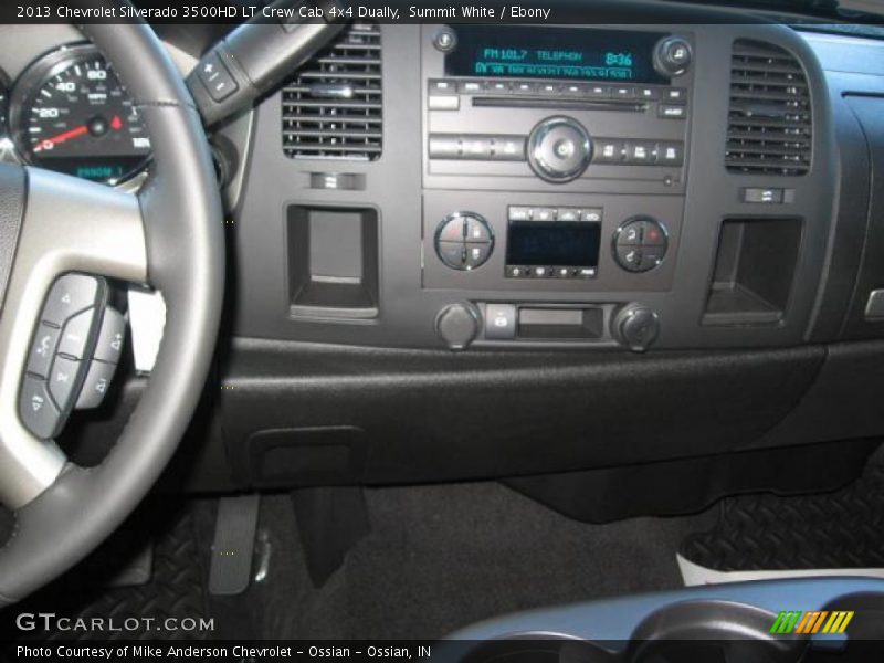 Controls of 2013 Silverado 3500HD LT Crew Cab 4x4 Dually