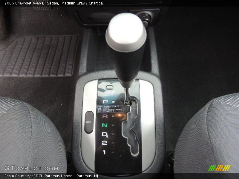  2006 Aveo LT Sedan 4 Speed Automatic Shifter